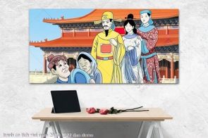 tranh co tich viet nam 29 10 2022 dao