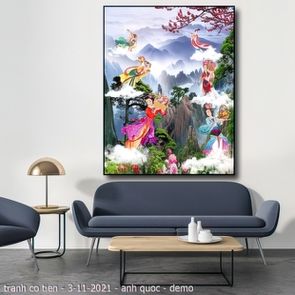 tranh phong tho co tien 3 11 2021 anh quoc 