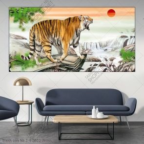 tranh con ho 2 4 2022