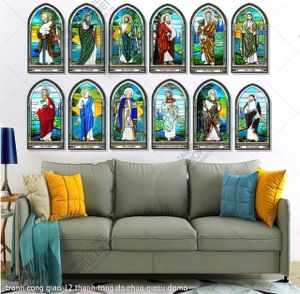 tranh cong giao 12 thanh tong do chua giesu