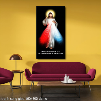 tranh cong giao 160x300