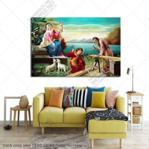 tranh cong giao 19 01 22 dat