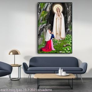 tranh duc me maria cong giao 19 7 2021 khoa