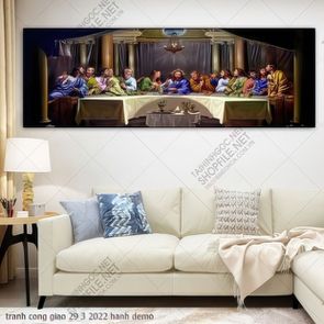 tranh bua tiec ly 12 thanh tong do cong giao 29 3 2022 hanh