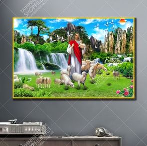 tranh cong giao 3 3 vuong