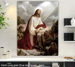 tranh cong giao Chua cau nguyen