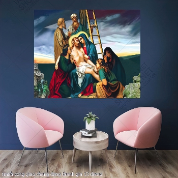 tranh cong giao chang dang thanh gia 13