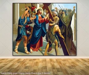 tranh cong giao chang dang thanh gia 2