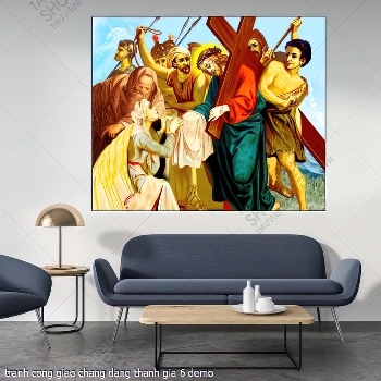 tranh cong giao chang dang thanh gia 6