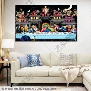 tranh 12 thanh tong do cong giao chua giesu 22 3 2022 quyen