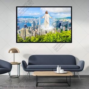 tranh cong giao chua phuc sinh 1