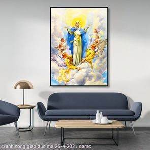 tranh cong giao duc me 26 4 2021