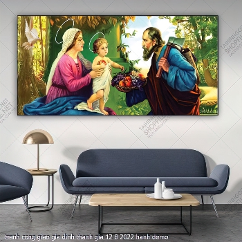tranh cong giao gia dinh thanh gia 12 8 2022 hanh