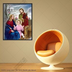 tranh cong giao gia dinh thanh gia