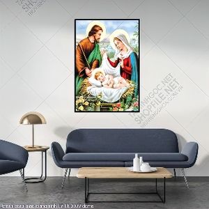 tranh cong giao giang sinh 17 10 2022