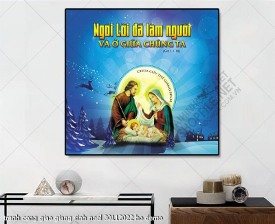 tranh cong giao giang sinh noel 30112022 ho