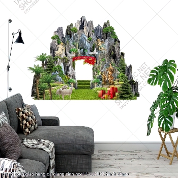 tranh cong giao hang da giang sinh noel 14112022 hanh