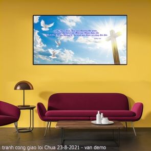 tranh cong giao loi Chua 23 8 2021 van