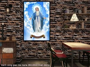 tranh cong giao me maria 30112022 thien