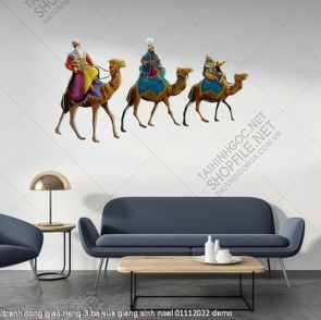 tranh cong giao rieng 3 ba vua giang sinh noel 01112022