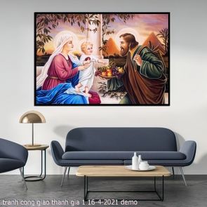 tranh gia dinh thanh gia cong giao thanh gia 1 16 4 2021