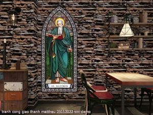 tranh cong giao thanh mattheu 25112022 vvv