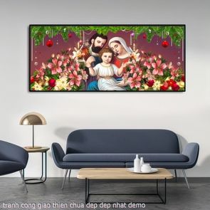 tranh cong giao thien chua dep dep nhat