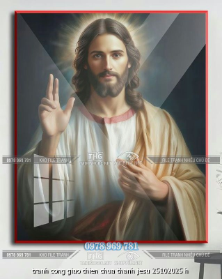 tranh cong giao thien chua thanh jesu 25102025 h