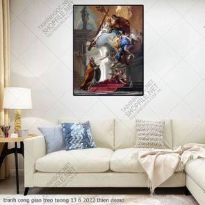 tranh cong giao treo tuong 13 6 2022 thien