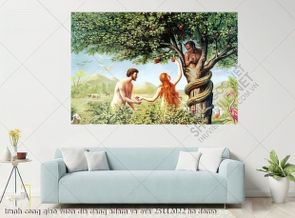 tranh cong giao vuon dia dang adam va eva 25112022 ho