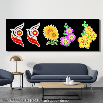 tranh vector den duong led cot den 8 11 2021 anh quoc