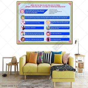 tranh y khoa y te covid 9 2 ho