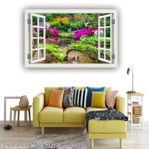 tranh cua so 09 08 2021 duyen