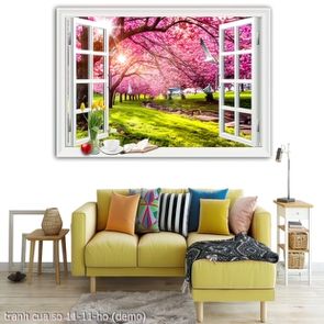 tranh cua so 11 11 ho