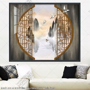 tranh cua so tranh thu phap 08022023 hanh