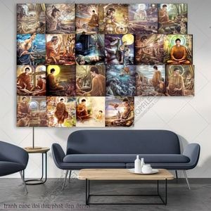 tranh cuoc doi duc phat dep