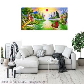 tranh da  28 12 2021 duyen