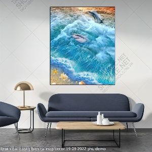 tranh dai duong bien ca map decor 19 09 2022 phu