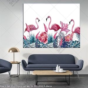 tranh chim cong dan chim hong hac seu do 22112022 h