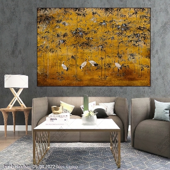 tranh mau don dan hac 06 08 2022 hieu