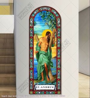 tranh dan kinh cong giao muoi hai vi tong do andrew