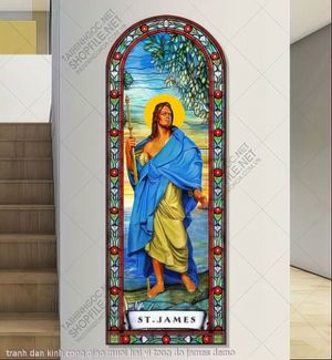 tranh dan kinh cong giao muoi hai vi tong do james2