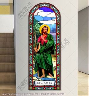 tranh dan kinh cong giao muoi hai vi tong do james