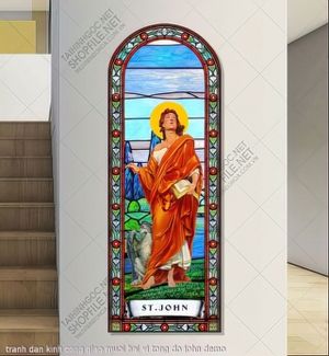 tranh dan kinh cong giao muoi hai vi tong do john