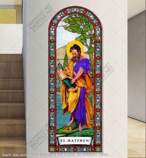 tranh dan kinh cong giao muoi hai vi tong do matthew