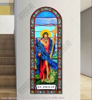 tranh dan kinh cong giao muoi hai vi tong do philip