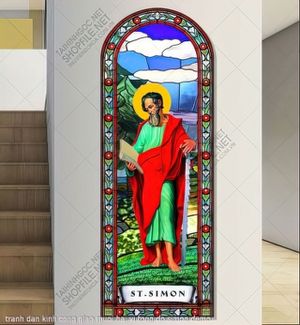 tranh dan kinh cong giao muoi hai vi tong do simon