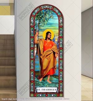 tranh dan kinh cong giao muoi hai vi tong do thaddeus