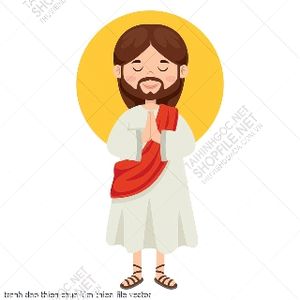 tranh cong giao dao thien chua kim thien file vector