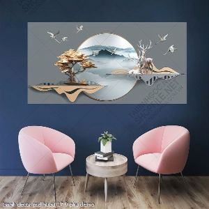 tranh decor psd huou 17 9 phu